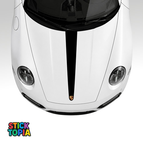 Porsche centre bonnet - bonnet, hood