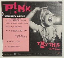 Original Concert Tickets