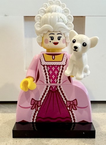 Lego series rococo - series,