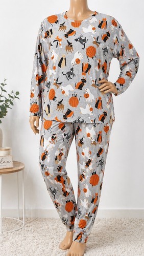Halloween pyjama set 18 - halloween,