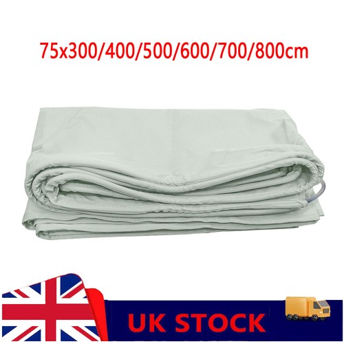 Caravan awning draught skirt - caravan,