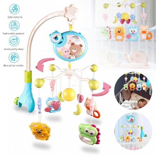 Musical crib bed bell - bed,
