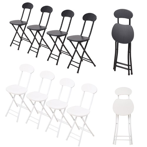 4pack foldable dining chairs - foldable,