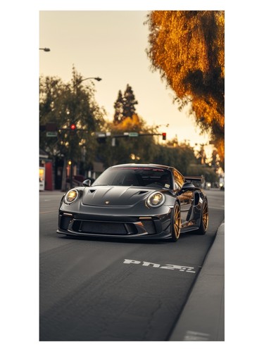 Sports car photography poster - car,