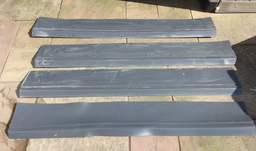 Roof felt support - eaves, &