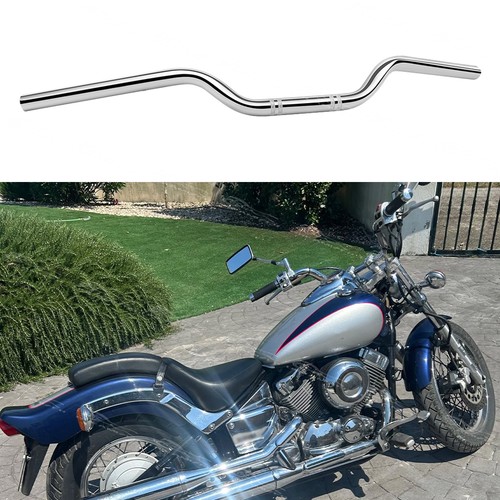 Chrome 22mm motorcycle - chrome, 7/8"
