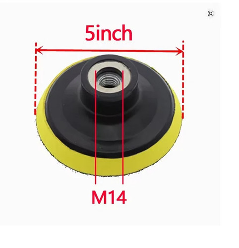 M14 125mm self adhesive - m14, 5"
