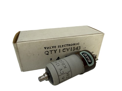 Gec cv1343 valve tube - gec,