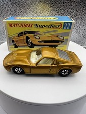 Matchbox Lesney Superfast No