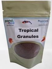 Aquariumh2o Tropical Granule 100 Grams Complete Fish Food Diet for all Varieties