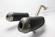 Exhaust system silencer