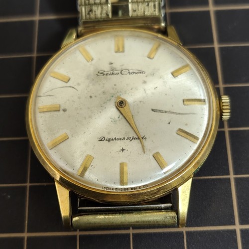 Working seiko crown - crown,