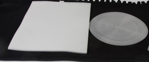 Darice plastic mesh sheets - plastic,