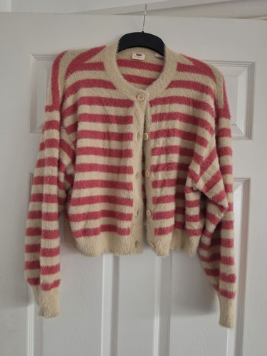 Levis pink ivory stripe - ivory,