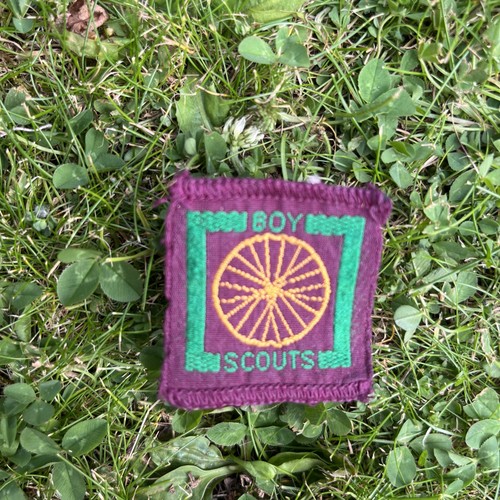 Vintage early boy scouts - vintage,