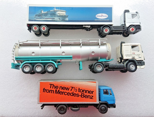 Diecast models trucks - diecast,