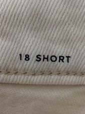 M&S Women's Skirt Ecru Denim Twill Long A-line Panels Zip Twin Needle New F1