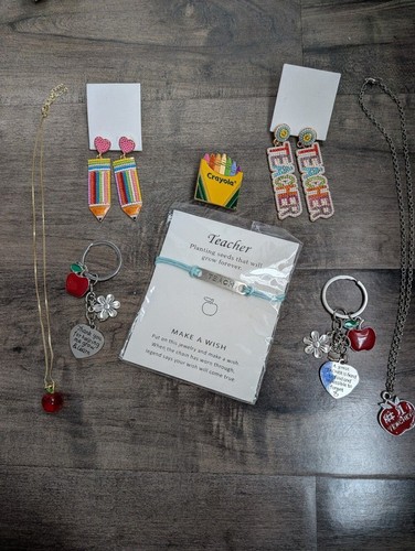 Teacher appreciation jewelry - appreciation,