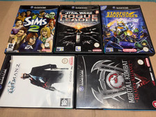 Nintendo Game Cube 5 Game