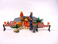 Playmobil Roadway construction play set 3126 vintage in original box