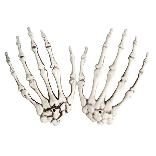Super real halloween skeleton - super,