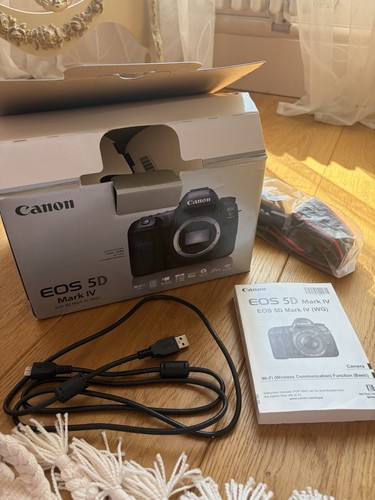 Canon eos mark camera - eos, iv