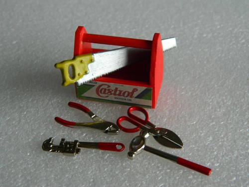 12th scale dolls house - (a3), 1/12th