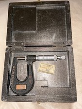 Moore and Wright micrometer
