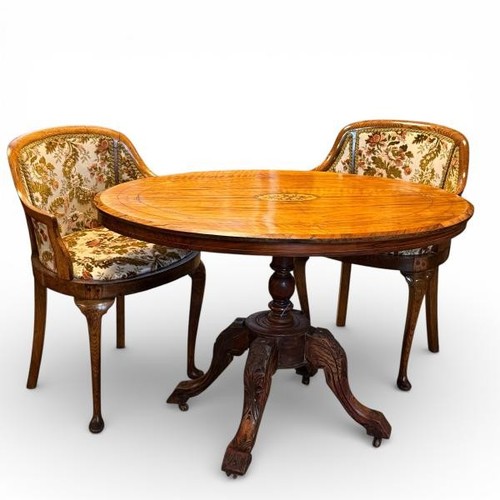 Antique victorian flip - flip, top