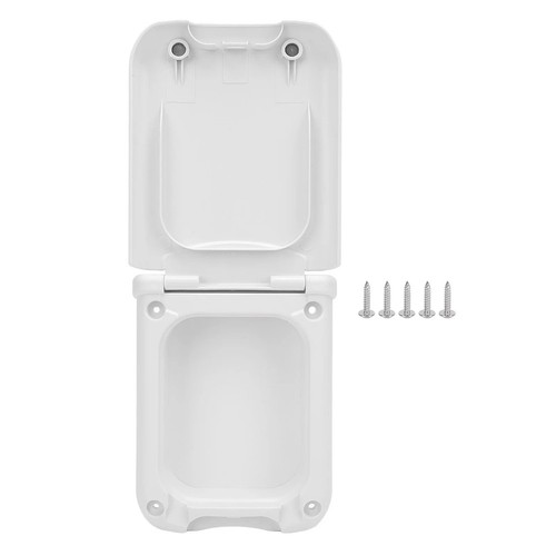 Trailer electrical outlet box - electrical,