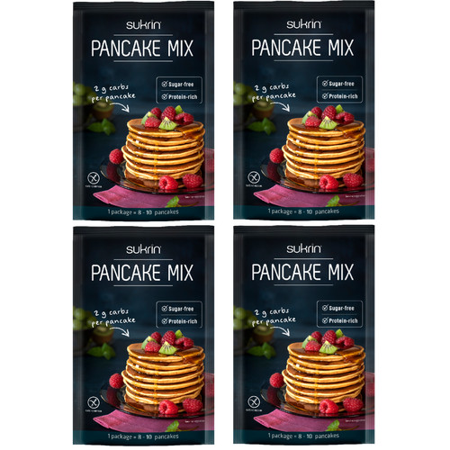 Sukrin pancake mix - mix, protein