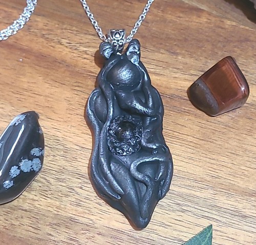Lilith goddess pendant - lilith,