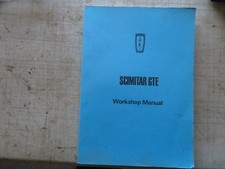 Reliant scimitar se5 5a - reliant,