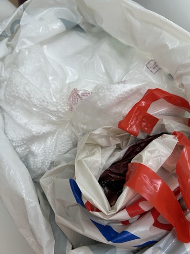 Polystyrene balls for bean bag - polystyrene,