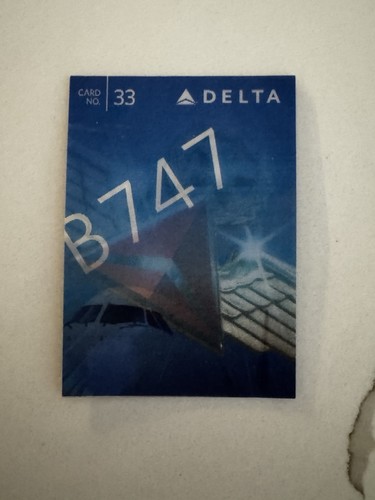 Rare delta air lines boeing - air,