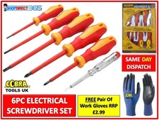 Electrician Screwdriver Set 6