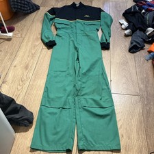 John Deere Adult Overalls – Green Size 34”