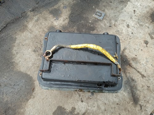 Fibreglass battery box - battery,