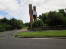 Photo A2 Entrance  to  Humberside  Police  Headquarters Cottingham/TA04 c2016