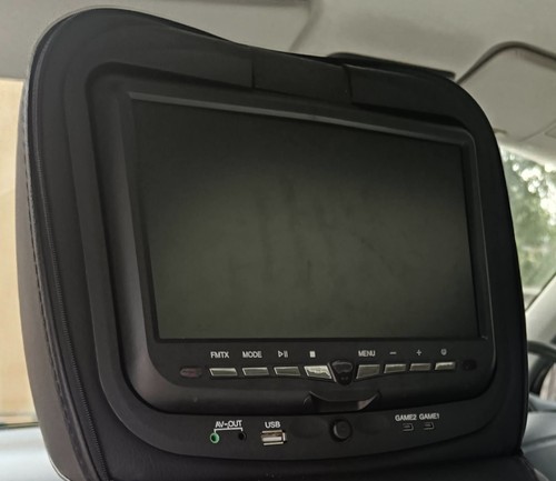 Pair head rest dvd screens - pair,