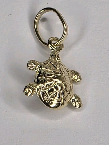 9ct yellow gold turtle - 9ct,