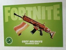 2021 Panini Fortnite Cozy