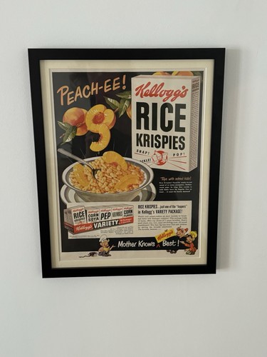 Vintage rice krispies usa - vintage,
