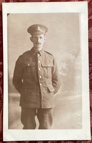 Ww1 royal artillery gunner - ww1,