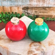 VTG Ceramic Salt & Pepper