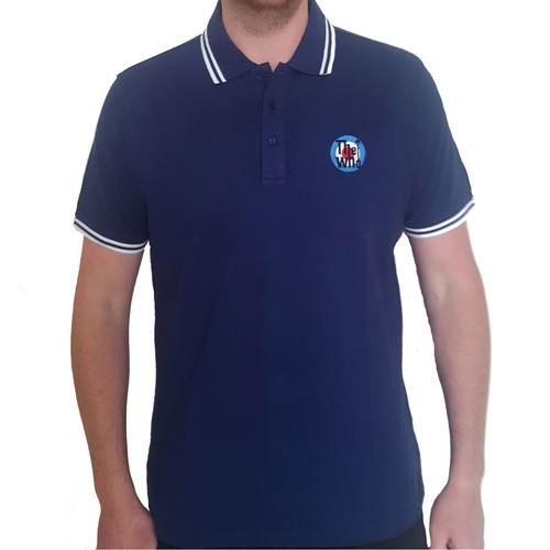 The who target logo polo - who, shirt