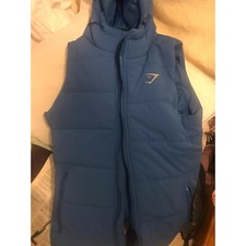 Gym shark ladies gilet size