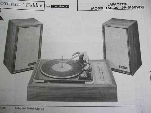 Lafayette lsc phonograph - lafayette,
