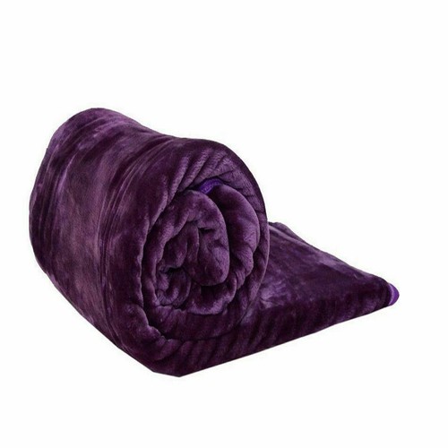 Faux fur mink throw - faux, blanket