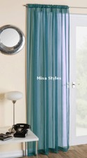 PLAIN VOILE CURTAIN PANEL ROD